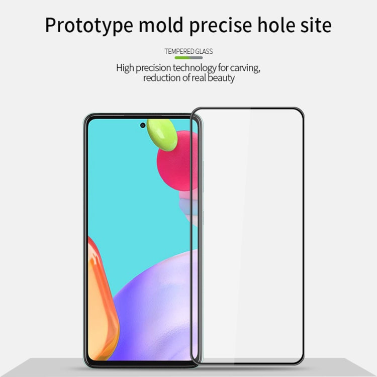 For Samsung Galaxy S23 FE 5G MOFI 9H 3D Explosion-proof Curved Tempered Glass Film(Black) - free shipping - PMC TechLife - Order now!