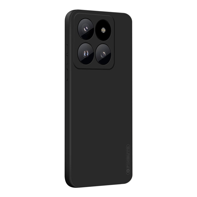 For Xiaomi 14 Pro PINWUYO Sense Series Liquid Silicone TPU Phone Case(Black) - free shipping - PMC TechLife - Order now!