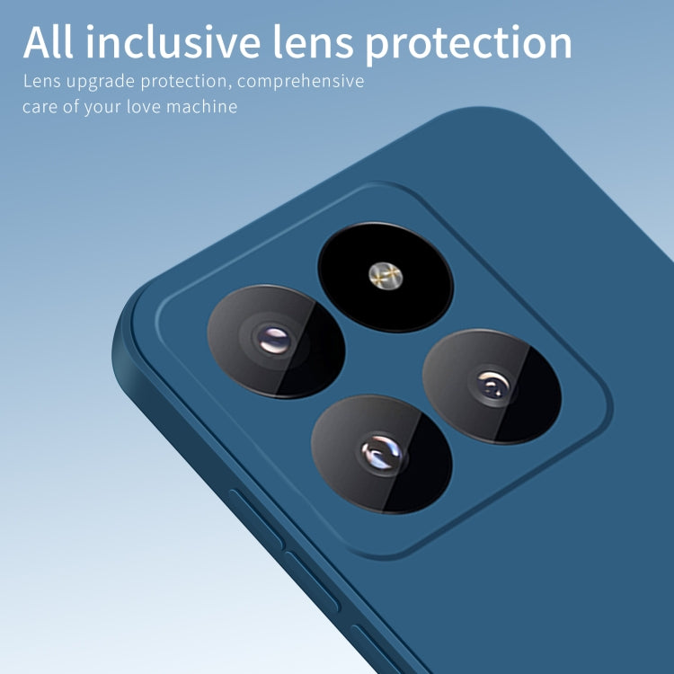 For Xiaomi 14 Pro PINWUYO Sense Series Liquid Silicone TPU Phone Case(Black) - free shipping - PMC TechLife - Order now!