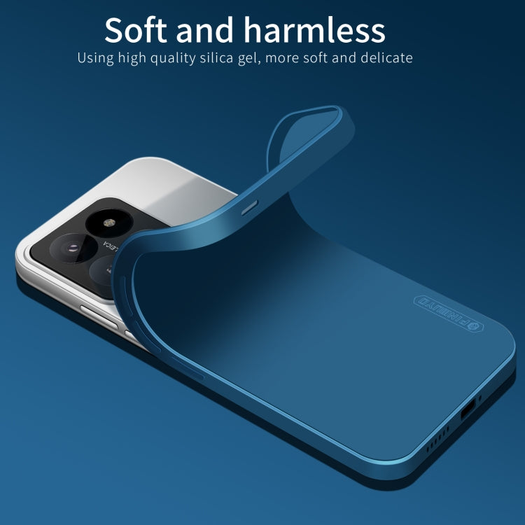 For Xiaomi 14 Pro PINWUYO Sense Series Liquid Silicone TPU Phone Case(Black) - free shipping - PMC TechLife - Order now!
