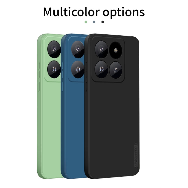 For Xiaomi 14 Pro PINWUYO Sense Series Liquid Silicone TPU Phone Case(Blue) - free shipping - PMC Jewellery - Order now!