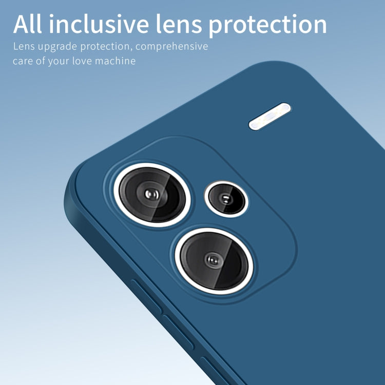 For Xiaomi Redmi Note 13 Pro+ PINWUYO Sense Series Liquid Silicone TPU Phone Case(Black) - free shipping - PMC TechLife - Order now!