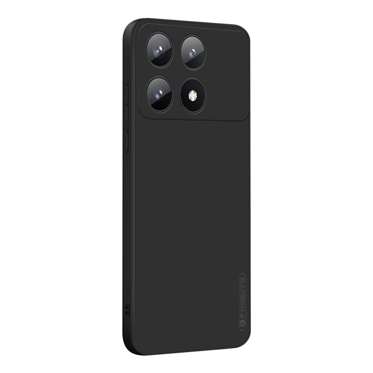 For Xiaomi Redmi K70E PINWUYO Sense Series Liquid Silicone TPU Phone Case(Black) - free shipping - PMC TechLife - Order now!