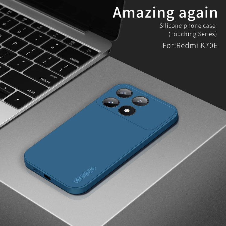For Xiaomi Redmi K70E PINWUYO Sense Series Liquid Silicone TPU Phone Case(Black) - free shipping - PMC TechLife - Order now!