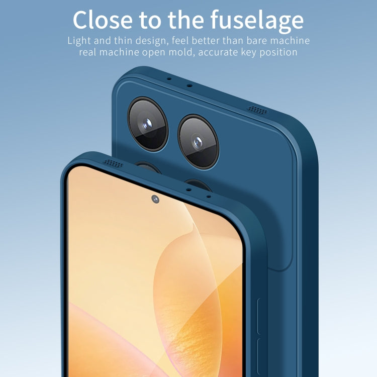 For Xiaomi Redmi K70E PINWUYO Sense Series Liquid Silicone TPU Phone Case(Black) - free shipping - PMC TechLife - Order now!