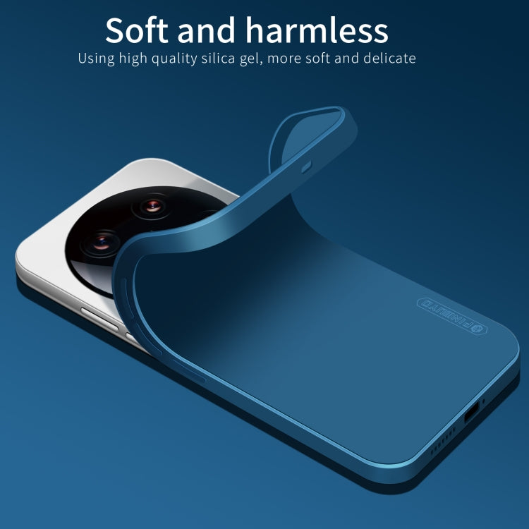 For Xiaomi 14 Ultra PINWUYO Sense Series Liquid Silicone TPU Phone Case(Green) - free shipping - PMC Jewellery - Order now!