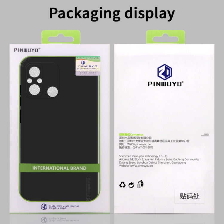 For Xiaomi Redmi Note 13 Pro+ PINWUYO Sense Series Liquid Silicone TPU Phone Case(Black) - free shipping - PMC TechLife - Order now!