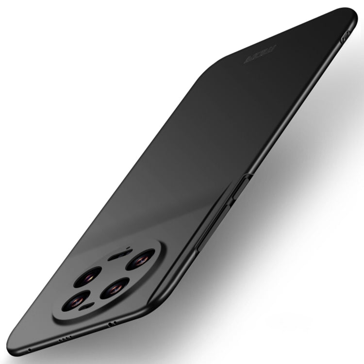 For Xiaomi 13 Ultra MOFI Micro-Frosted PC Ultra-thin Hard Phone Case(Black) - 13 Ultra Cases by MOFI | Online Shopping South Africa | PMC TechLife