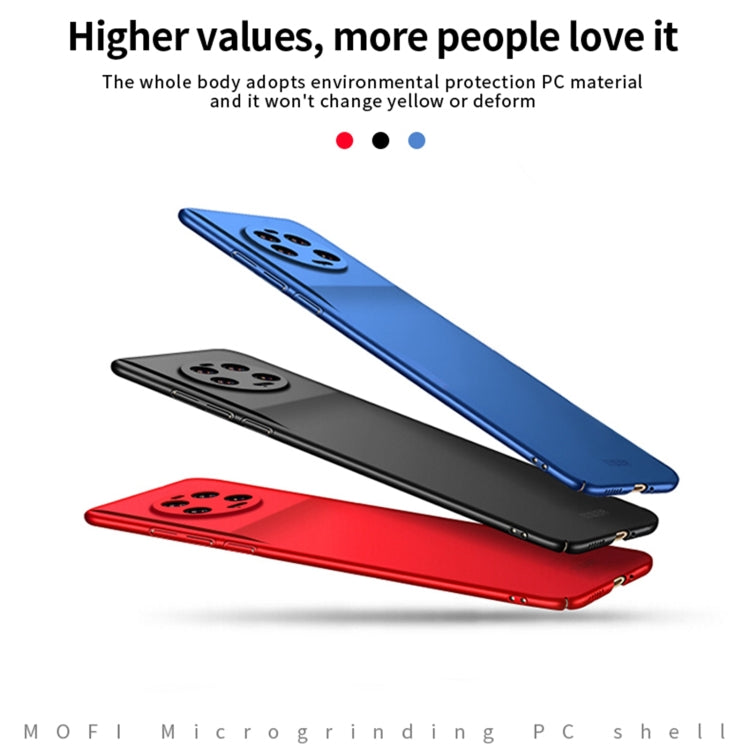 For Xiaomi 13 Ultra MOFI Micro-Frosted PC Ultra-thin Hard Phone Case(Blue) - free shipping - PMC TechLife - Order now!