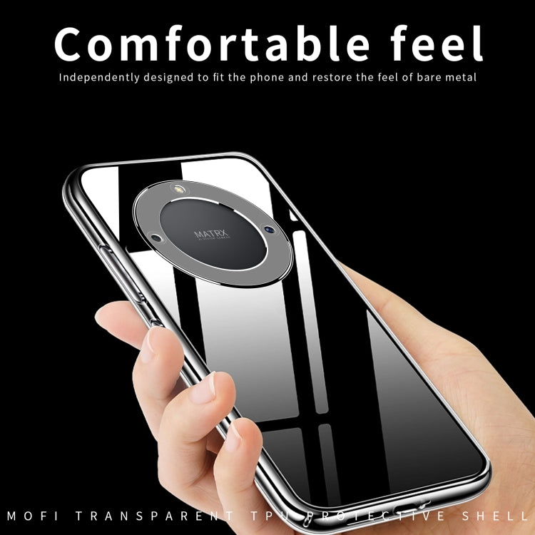 For Honor X50 5G MOFI Ming Series Ultra-thin TPU Phone Case(Transparent) - Honor Cases by MOFI | Online Shopping South Africa | PMC TechLife | Buy Now Pay Later Mobicred