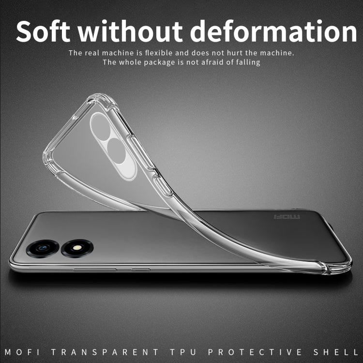 For Honor Play 40C / X5 Plus MOFI Ming Series Ultra-thin TPU Phone Case(Transparent) - Honor Cases by MOFI | Online Shopping South Africa | PMC TechLife | Buy Now Pay Later Mobicred