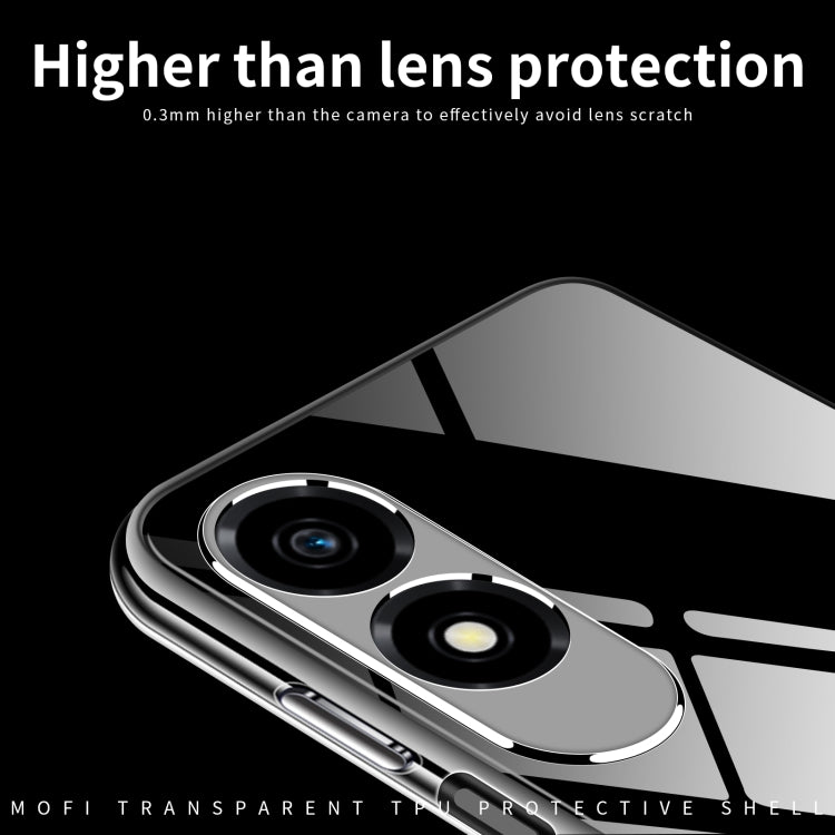 For Honor Play 40C / X5 Plus MOFI Ming Series Ultra-thin TPU Phone Case(Transparent) - Honor Cases by MOFI | Online Shopping South Africa | PMC TechLife | Buy Now Pay Later Mobicred