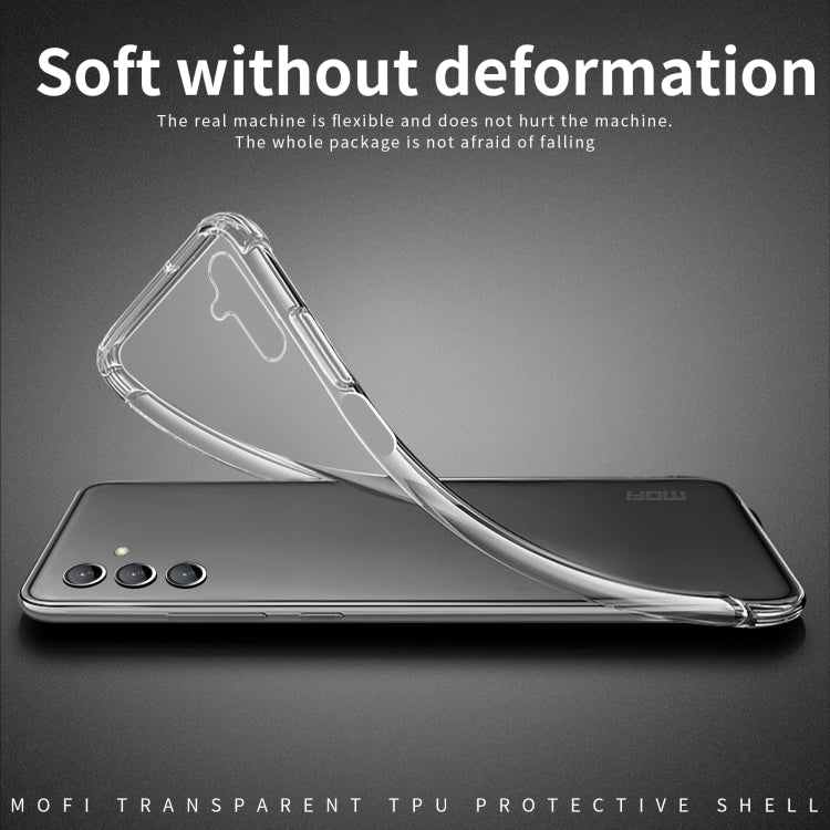 For Samsung Galaxy A25 MOFI Ming Series Ultra-thin TPU Phone Case(Transparent) - Galaxy Phone Cases by MOFI | Online Shopping South Africa | PMC TechLife