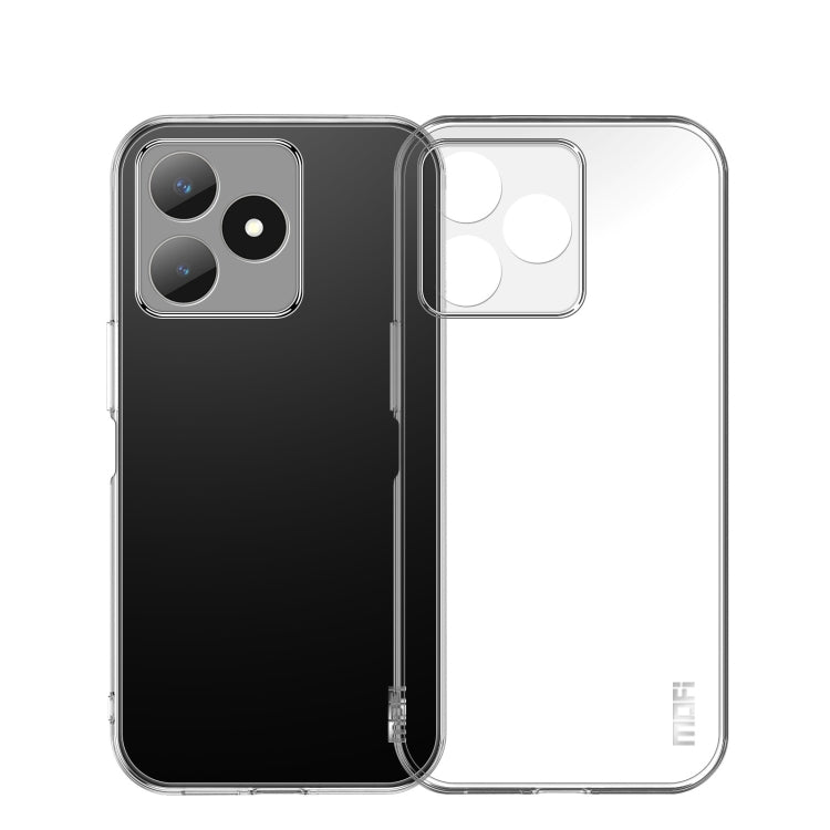 For Realme C53 / Narzo N53 MOFI Ming Series Ultra-thin TPU Phone Case(Transparent) - free shipping - PMC TechLife - Order now!