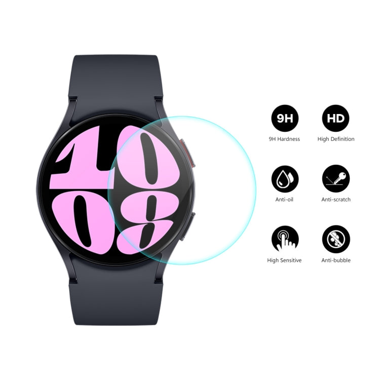 For Samsung Galaxy Watch6 40mm ENKAY 0.2mm 9H Tempered Glass Screen Protector Watch Film - Screen Protector by ENKAY | Online Shopping South Africa | PMC TechLife