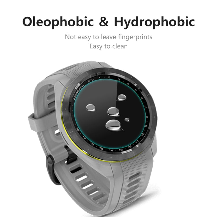 For Samsung Galaxy Watch6 Classic 47mm ENKAY 0.2mm 9H Tempered Glass Screen Protector Watch Film - Screen Protector by ENKAY | Online Shopping South Africa | PMC TechLife