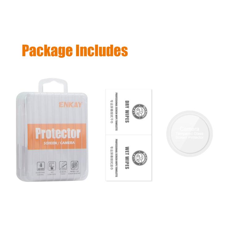 For Samsung Galaxy Watch8 40mm ENKAY 0.2mm 9H Tempered Glass Screen Protector Watch Film - free shipping - PMC TechLife - Order now!