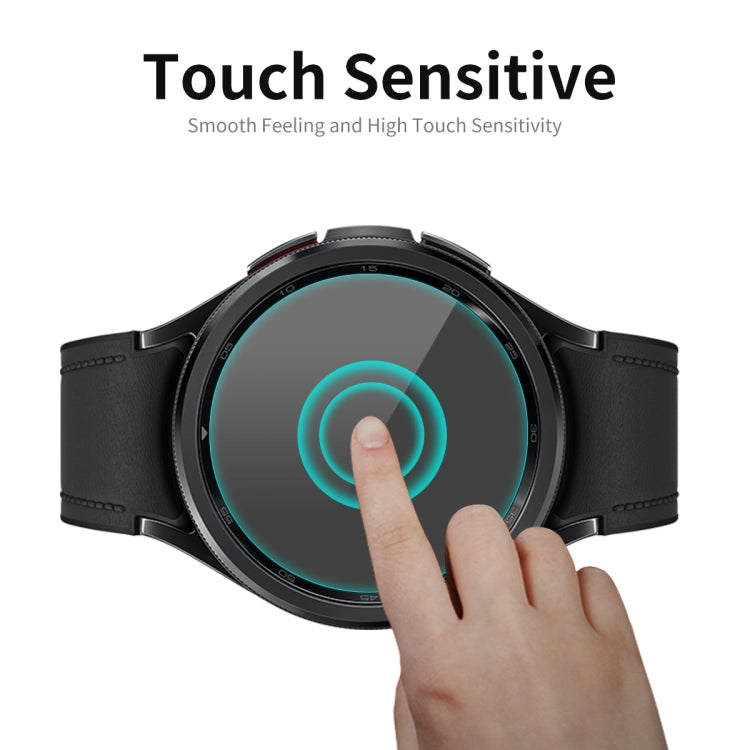 For Samsung Galaxy Watch6 Classic 43mm 2pcs ENKAY 0.2mm 9H Tempered Glass Screen Protector Watch Film - free shipping - PMC TechLife - Order now!