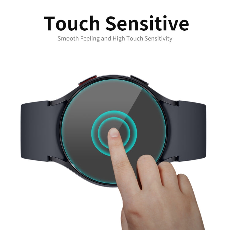 For Samsung Galaxy Watch6 / Watch7 44mm 5pcs ENKAY 0.2mm 9H Tempered Glass Screen Protector Watch Film - free shipping - PMC TechLife - Order now!