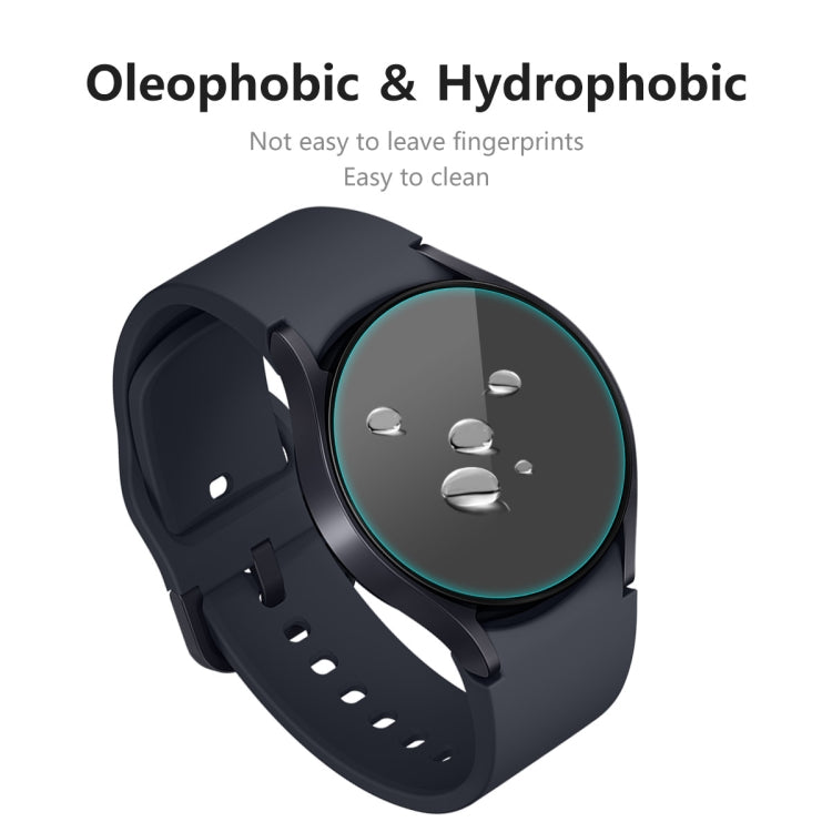 For Samsung Galaxy Watch6 / Watch7 44mm 5pcs ENKAY 0.2mm 9H Tempered Glass Screen Protector Watch Film - free shipping - PMC TechLife - Order now!