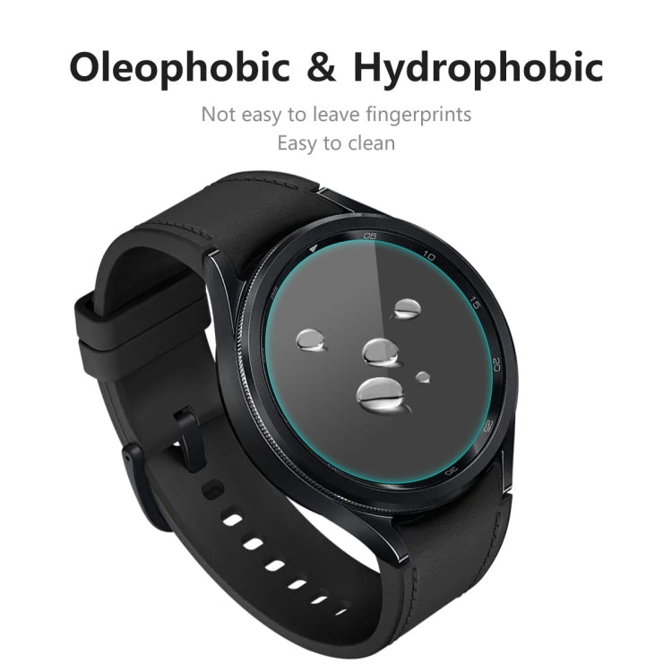 For Samsung Galaxy Watch6 Classic 43mm 5pcs ENKAY 0.2mm 9H Tempered Glass Screen Protector Watch Film - free shipping - PMC TechLife - Order now!