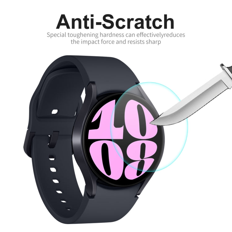 For Samsung Galaxy Watch6 / Watch7 40mm 10pcs ENKAY 0.2mm 9H Tempered Glass Screen Protector Watch Film - free shipping - PMC TechLife - Order now!