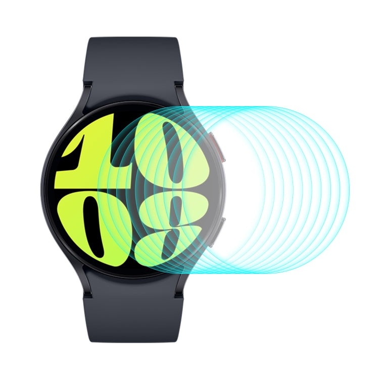 For Samsung Galaxy Watch6 / Watch7 44mm 10pcs ENKAY 0.2mm 9H Tempered Glass Screen Protector Watch Film - free shipping - PMC TechLife - Order now!