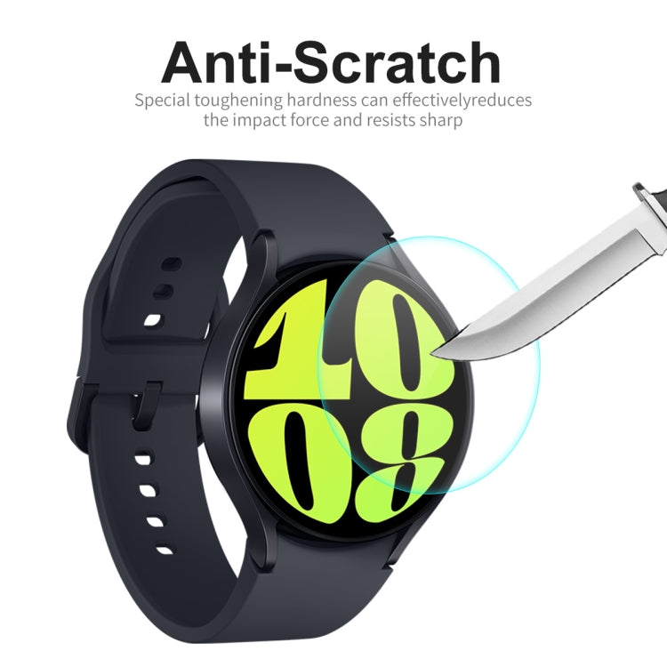 For Samsung Galaxy Watch6 / Watch7 44mm 10pcs ENKAY 0.2mm 9H Tempered Glass Screen Protector Watch Film - free shipping - PMC TechLife - Order now!