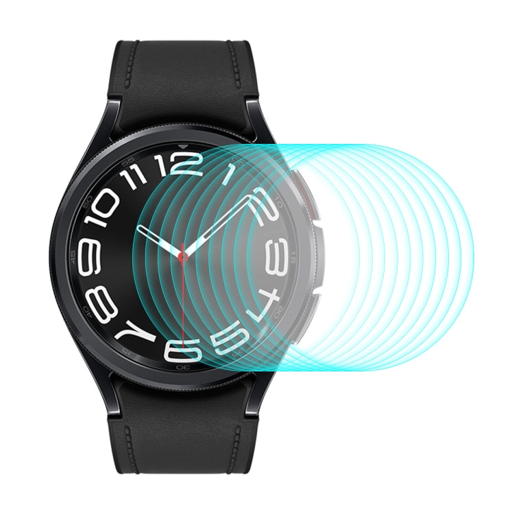 For Samsung Galaxy Watch6 Classic 43mm 10pcs ENKAY 0.2mm 9H Tempered Glass Screen Protector Watch Film - free shipping - PMC TechLife - Order now!