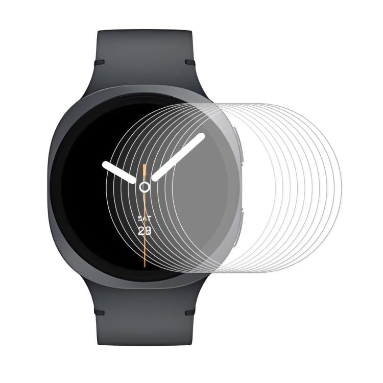 For Samsung Galaxy Watch8 40mm 10pcs ENKAY 0.2mm 9H Tempered Glass Screen Protector Watch Film - free shipping - PMC TechLife - Order now!