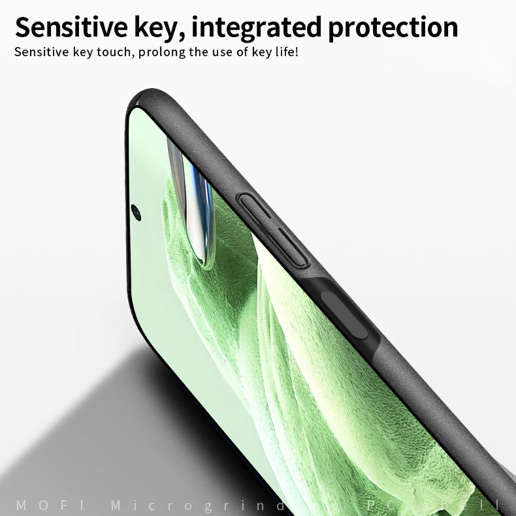 For Xiaomi Redmi Note 12 Pro Global MOFI Fandun Series Frosted PC Ultra-thin All-inclusive Phone Case(Green) - Xiaomi Cases by MOFI | Online Shopping South Africa | PMC TechLife