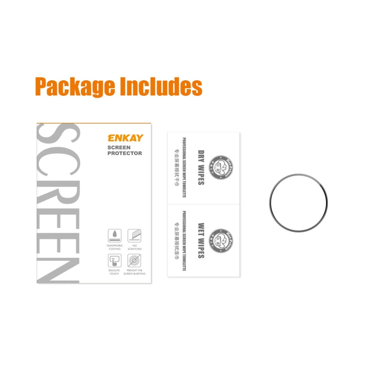 For Samsung Galaxy Watch6 / Watch7 44mm ENKAY 3D Full Coverage Soft PC Edge PMMA HD Screen Film - free shipping - PMC TechLife - Order now!