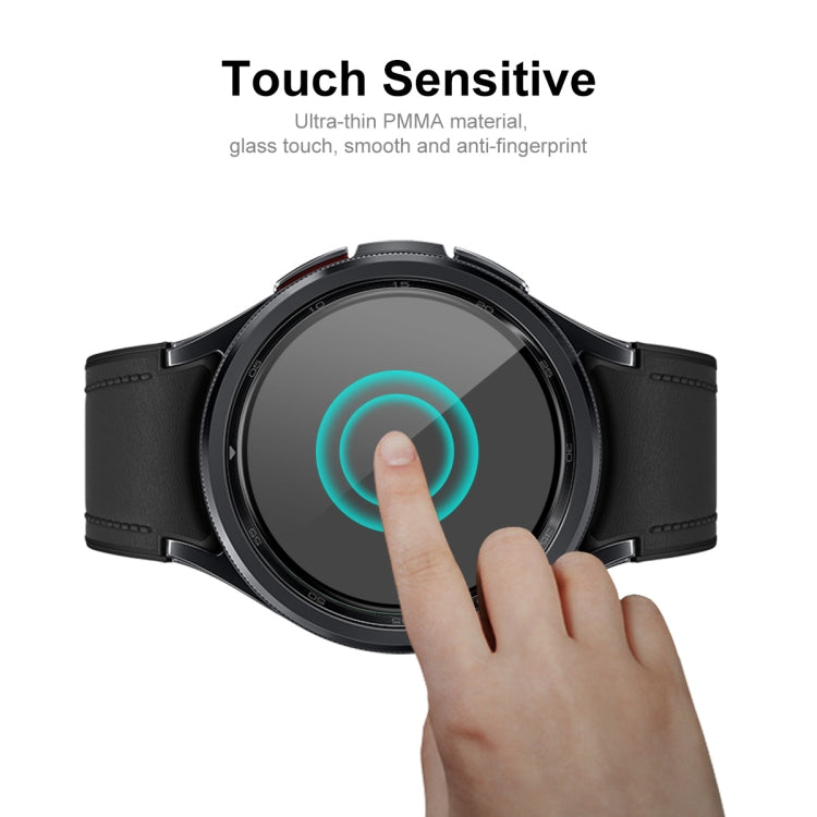 For Samsung Galaxy Watch6 Classic 43mm ENKAY 3D Full Coverage Soft PC Edge PMMA HD Screen Film - free shipping - PMC TechLife - Order now!