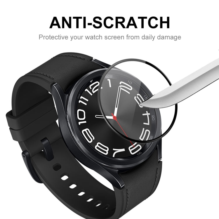 For Samsung Galaxy Watch6 Classic 43mm ENKAY 3D Full Coverage Soft PC Edge PMMA HD Screen Film - free shipping - PMC TechLife - Order now!
