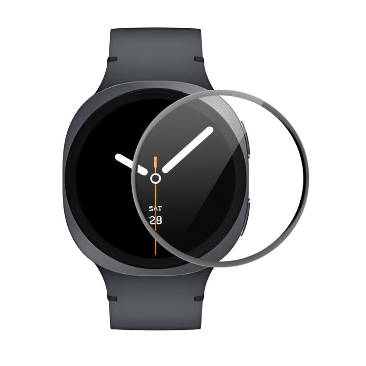 For Samsung Galaxy Watch8 44mm ENKAY 3D Full Coverage Soft PC Edge PMMA HD Screen Film - free shipping - PMC TechLife - Order now!