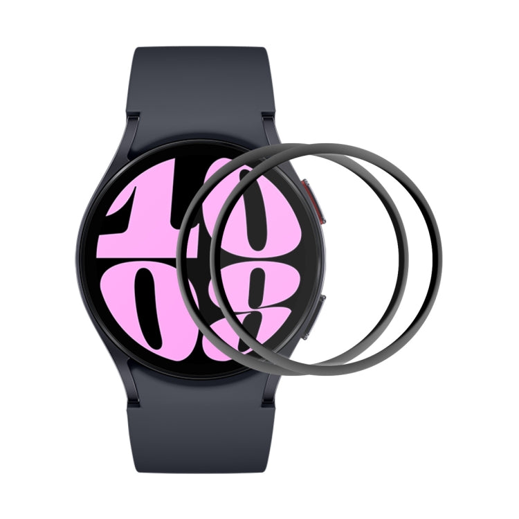 For Samsung Galaxy Watch6 / Watch7 40mm 2pcs ENKAY 3D Full Coverage Soft PC Edge PMMA HD Screen Film - free shipping - PMC TechLife - Order now!