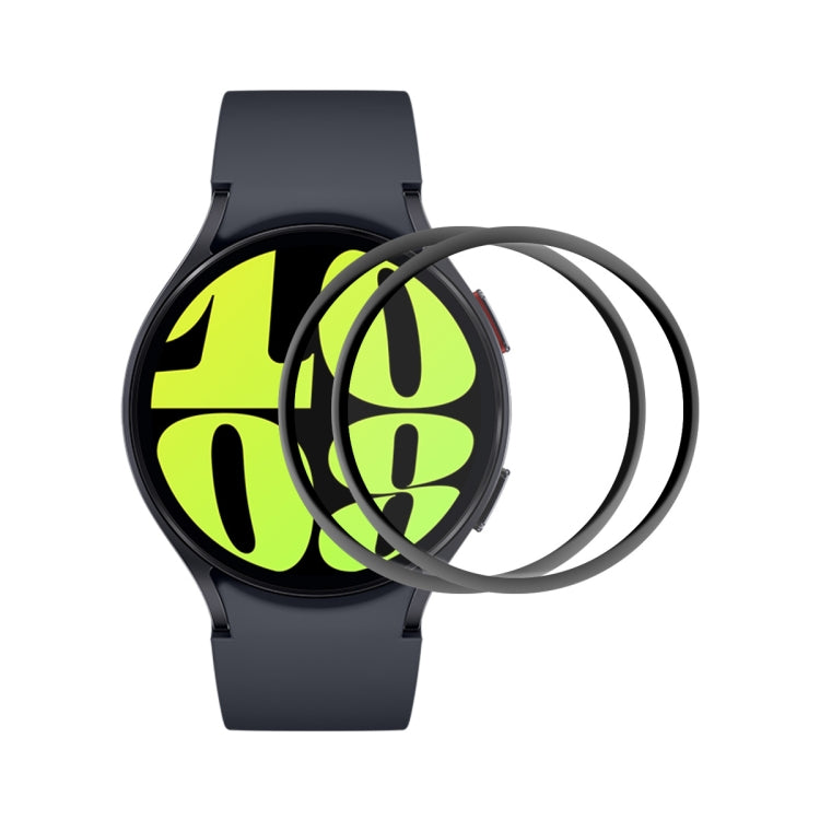 For Samsung Galaxy Watch6 / Watch7 44mm 2pcs ENKAY 3D Full Coverage Soft PC Edge PMMA HD Screen Film - free shipping - PMC TechLife - Order now!