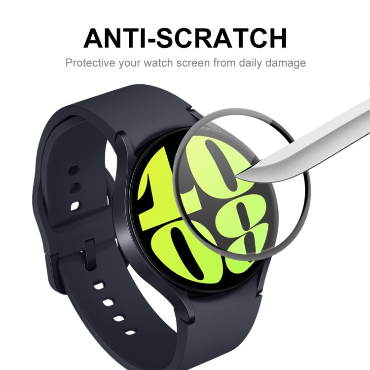 For Samsung Galaxy Watch6 / Watch7 44mm 2pcs ENKAY 3D Full Coverage Soft PC Edge PMMA HD Screen Film - free shipping - PMC TechLife - Order now!