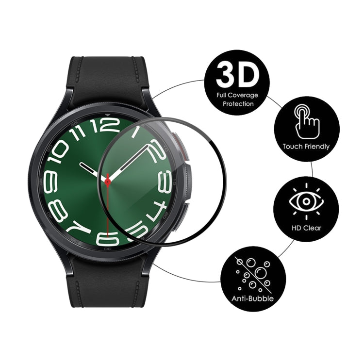 For Samsung Galaxy Watch6 Classic / Ultra 47mm 2pcs ENKAY 3D Full Coverage Soft PC Edge PMMA HD Screen Film - free shipping - PMC TechLife - Order now!