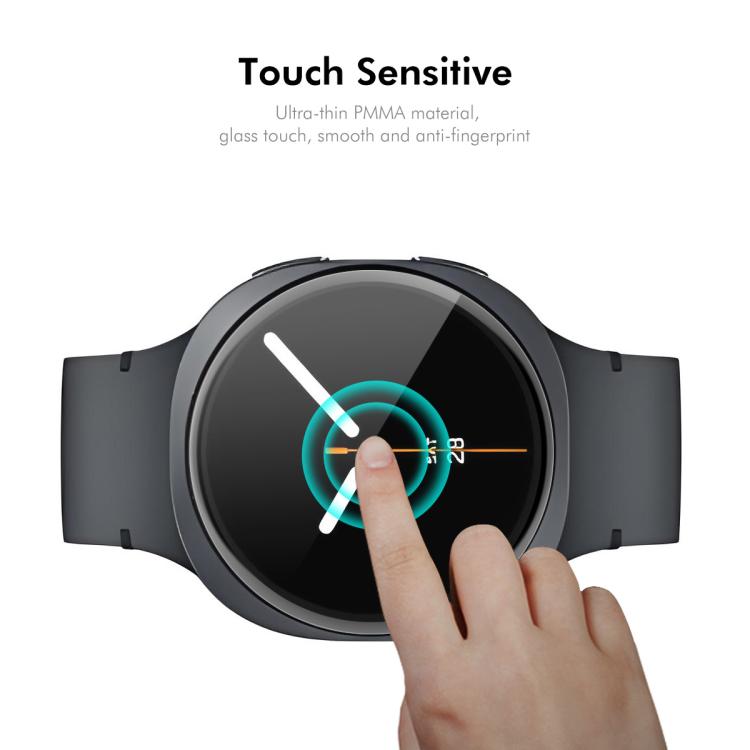 For Samsung Galaxy Watch8 40mm 2pcs ENKAY 3D Full Coverage Soft PC Edge PMMA HD Screen Film - free shipping - PMC TechLife - Order now!