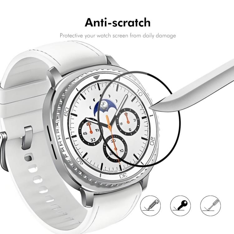 For Samsung Galaxy Watch8 Classic 46mm 2pcs ENKAY 3D Full Coverage Soft PC Edge PMMA HD Screen Film - free shipping - PMC TechLife - Order now!