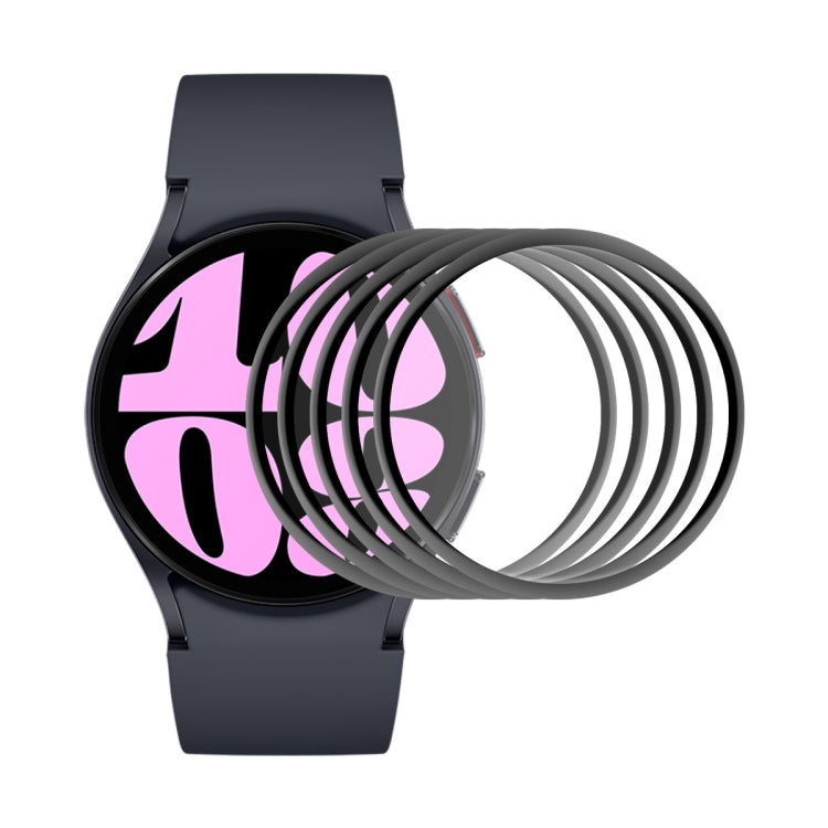 For Samsung Galaxy Watch6 / Watch7 40mm 5pcs ENKAY 3D Full Coverage Soft PC Edge PMMA HD Screen Film - free shipping - PMC TechLife - Order now!