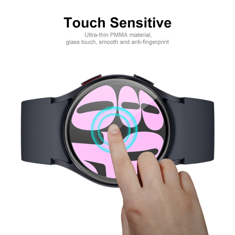 For Samsung Galaxy Watch6 / Watch7 40mm 5pcs ENKAY 3D Full Coverage Soft PC Edge PMMA HD Screen Film - free shipping - PMC TechLife - Order now!