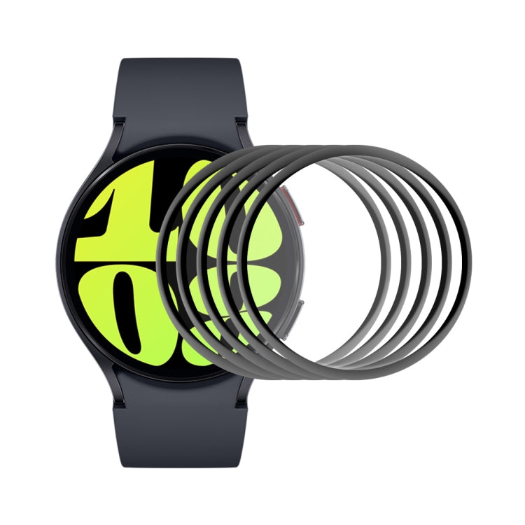 For Samsung Galaxy Watch6 / Watch7 44mm 5pcs ENKAY 3D Full Coverage Soft PC Edge PMMA HD Screen Film - free shipping - PMC TechLife - Order now!