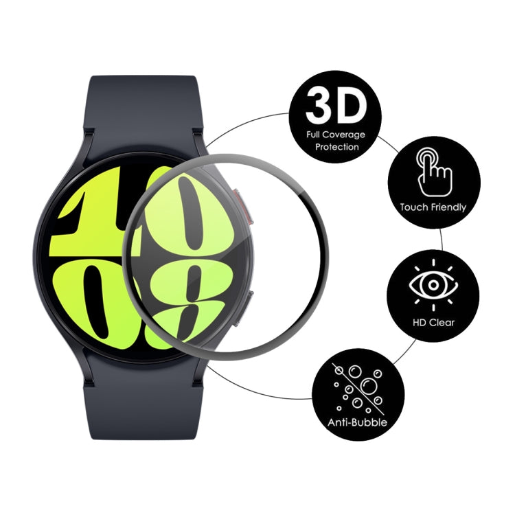 For Samsung Galaxy Watch6 / Watch7 44mm 5pcs ENKAY 3D Full Coverage Soft PC Edge PMMA HD Screen Film - free shipping - PMC TechLife - Order now!
