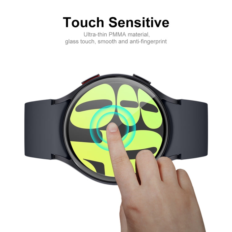 For Samsung Galaxy Watch6 / Watch7 44mm 5pcs ENKAY 3D Full Coverage Soft PC Edge PMMA HD Screen Film - free shipping - PMC TechLife - Order now!