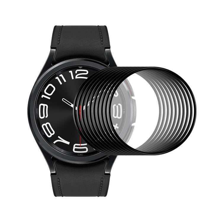 For Samsung Galaxy Watch6 Classic 43mm 10pcs ENKAY 3D Full Coverage Soft PC Edge PMMA HD Screen Film - free shipping - PMC TechLife - Order now!