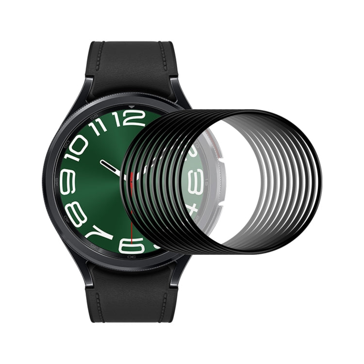 For Samsung Galaxy Watch6 Classic / Ultra 47mm 10pcs ENKAY 3D Full Coverage Soft PC Edge PMMA HD Screen Film - free shipping - PMC TechLife - Order now!