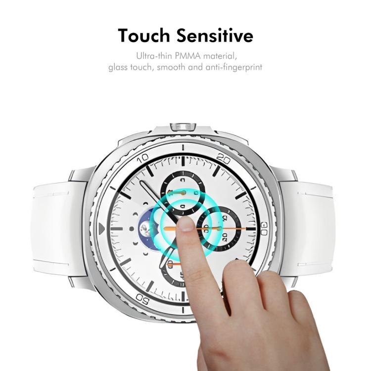 For Samsung Galaxy Watch8 Classic 46mm 10pcs ENKAY 3D Full Coverage Soft PC Edge PMMA HD Screen Film - free shipping - PMC TechLife - Order now!