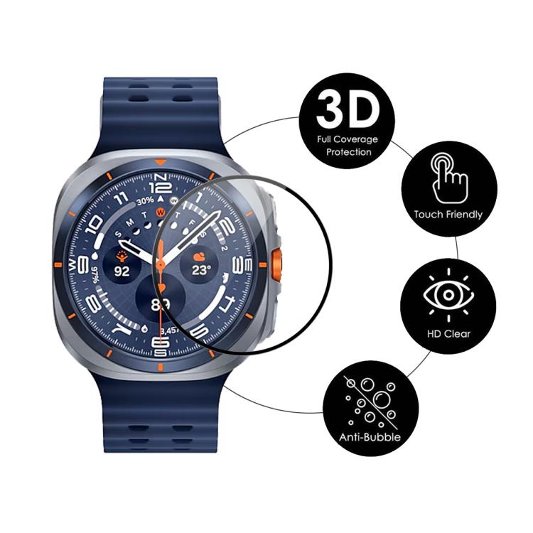 For Samsung Galaxy Watch Ultra 47mm / Ultra 2025 10pcs ENKAY 3D Full Coverage Soft PC Edge PMMA HD Screen Film - free shipping - PMC TechLife - Order now!